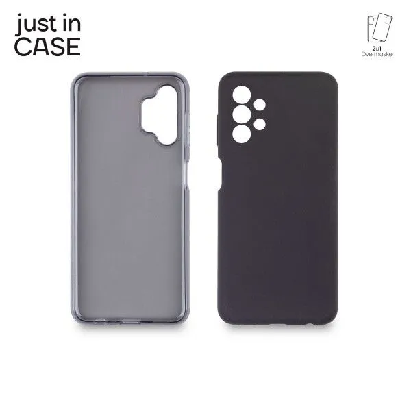 JUST IN CASE 2u1 Extra case MIX paket crni za A13
