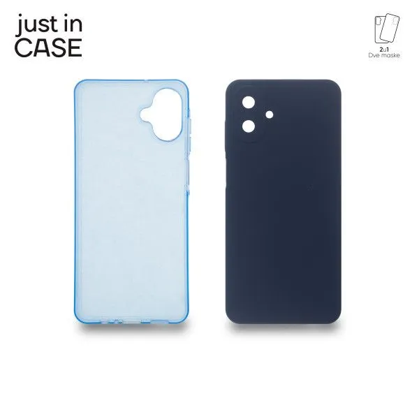 JUST IN CASE 2u1 Extra case MIX paket maski za Samsung A07/ plava