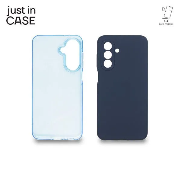 JUST IN CASE 2u1 Extra case MIX paket maski za Samsung Galaxy A26/ plava