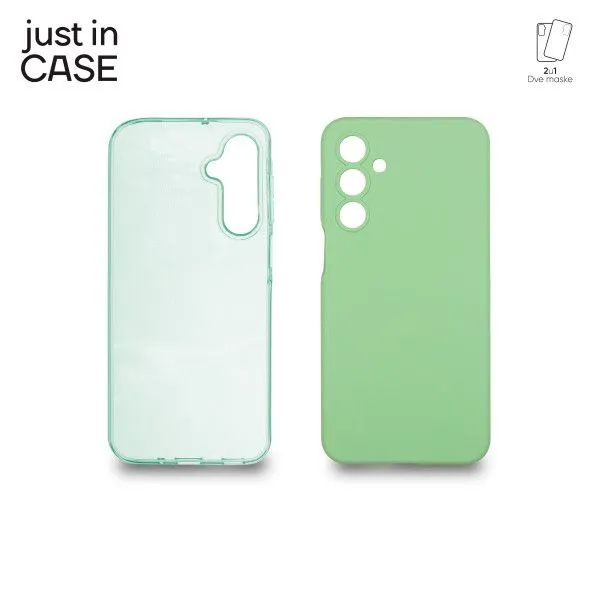 JUST IN CASE 2u1 Extra case MIX paket maski za Samsung Galaxy A16/ zelena