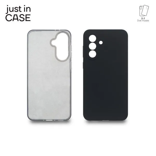 JUST IN CASE 2u1 Extra case MIX paket maski za Samsung Galaxy A56/ crna