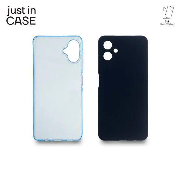 JUST IN CASE 2u1 Extra case MIX paket maski za Samsung Galaxy A06/ plava
