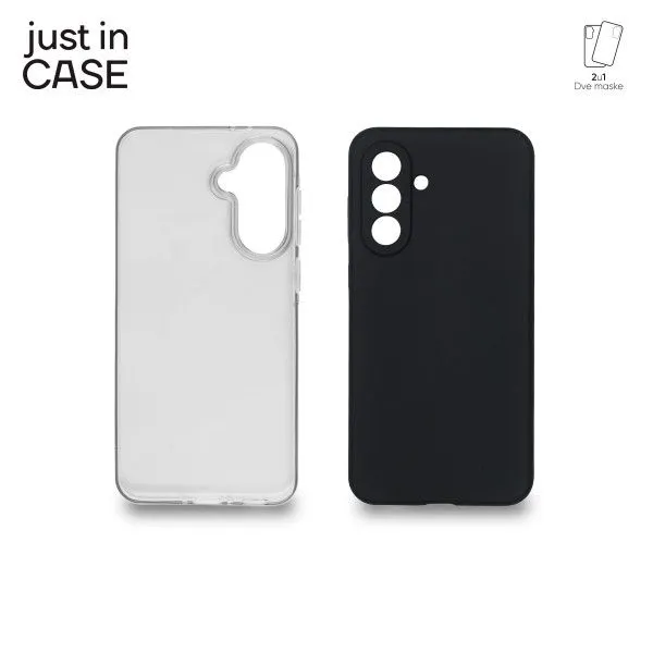 JUST IN CASE 2u1 Extra case MIX paket maski za Samsung Galaxy A36/ crna