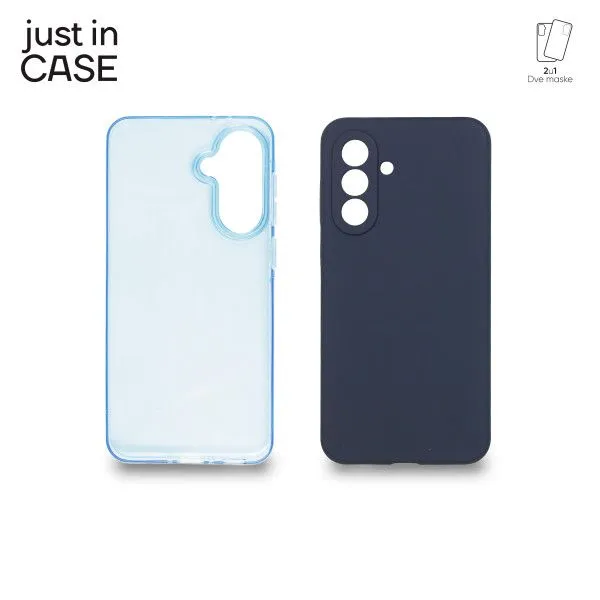 JUST IN CASE 2u1 Extra case MIX paket maski za Samsung Galaxy A36/ plava