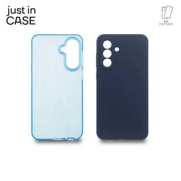JUST IN CASE 2u1 Extra case MIX paket maski za Samsung Galaxy A56/ plava