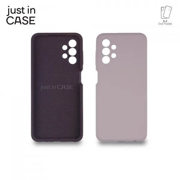 JUST IN CASE 2u1 Extra case MIX PLUS paket crni za A13