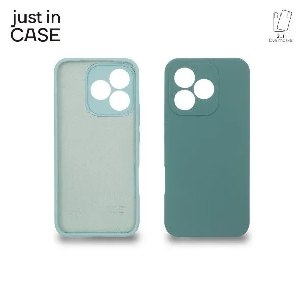 JUST IN CASE 2u1 Extra case MIX PLUS paket maski za Honor 400 LITE/ zelena