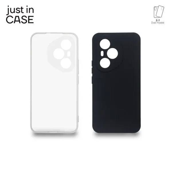 JUST IN CASE 2u1 Extra case MIX PLUS paket maski za Honor 400 Pro/ crna