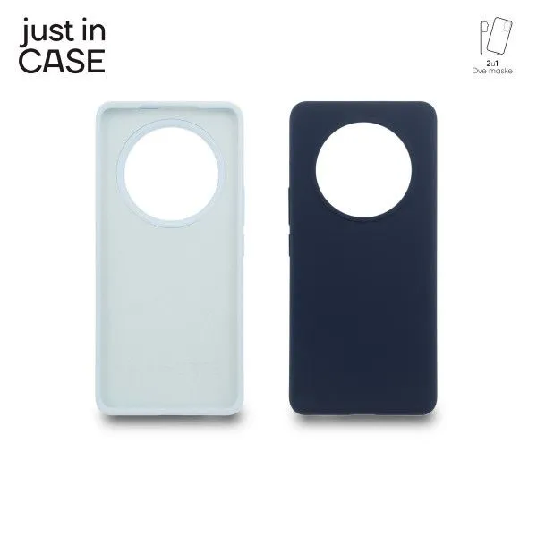 JUST IN CASE 2u1 Extra case MIX PLUS paket maski za Honor Magic 7 Lite/ plava