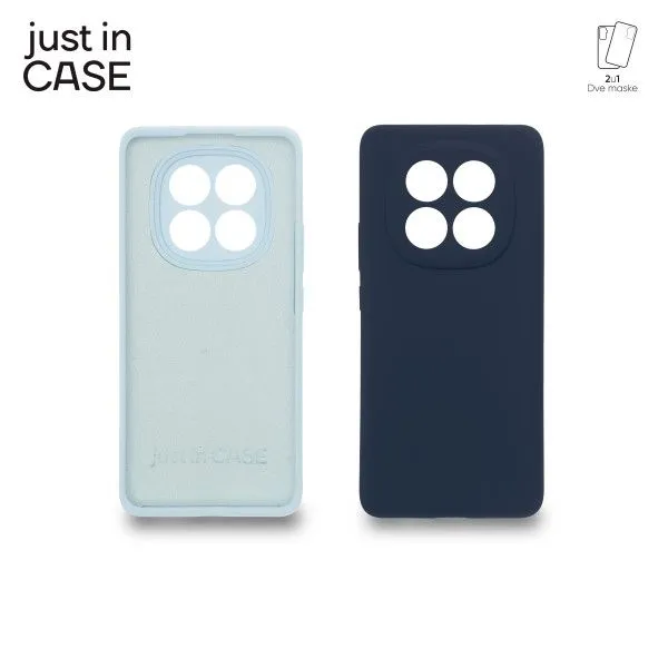 JUST IN CASE 2u1 Extra case MIX PLUS paket maski za Redmi Note 14 Pro+ 5G/ plava