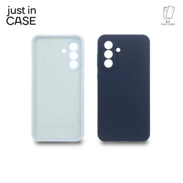 JUST IN CASE 2u1 Extra case MIX PLUS paket maski za Samsung Galaxy A56/ plava