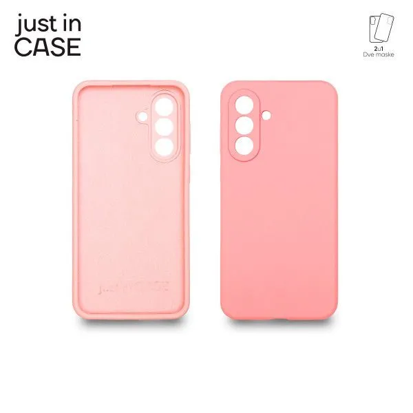 JUST IN CASE 2u1 Extra case MIX PLUS paket maski za Samsung Galaxy A36/ roza