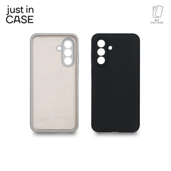 JUST IN CASE 2u1 Extra case MIX PLUS paket maski za Samsung Galaxy A36/ crna