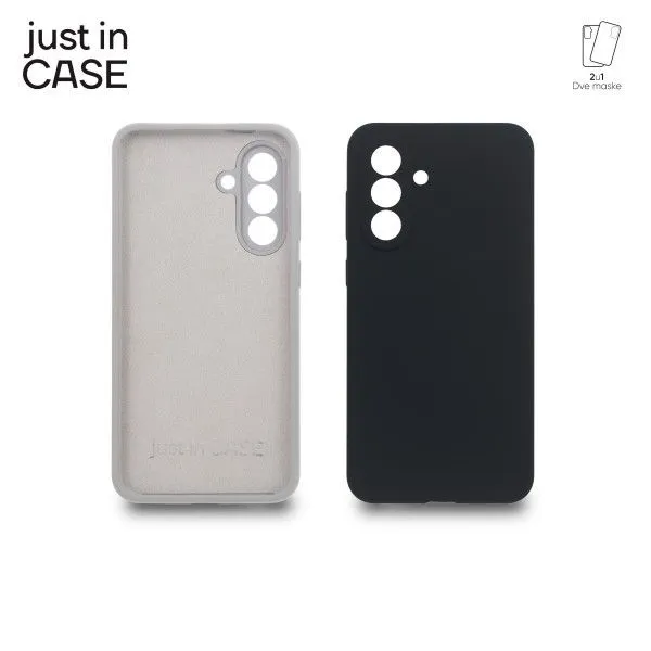 JUST IN CASE 2u1 Extra case MIX PLUS paket maski za Samsung Galaxy A56/ crna