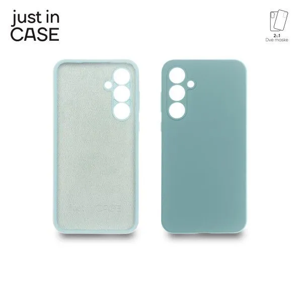 JUST IN CASE 2u1 Extra case MIX PLUS paket maski za Samsung Galaxy A55/ zelena