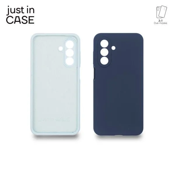 JUST IN CASE 2u1 Extra case MIX PLUS paket maski za Samsung A26/ plava