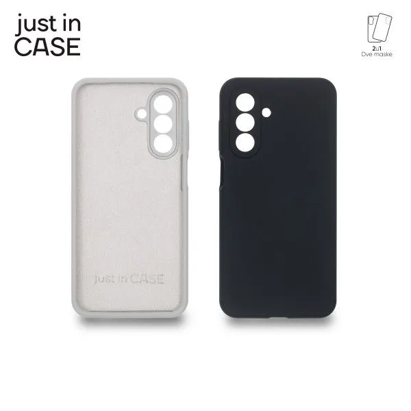 JUST IN CASE 2u1 Extra case MIX PLUS paket maski za Samsung A26/ crna