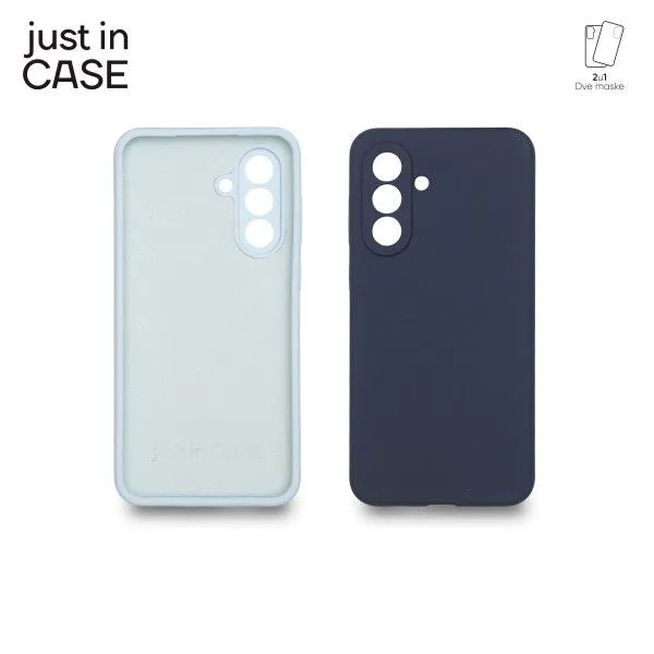 JUST IN CASE 2u1 Extra case MIX PLUS paket maski za Samsung Galaxy A36/ plava