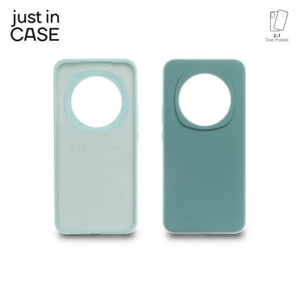 JUST IN CASE 2u1 Extra case MIX PLUS paket maski za telefon Honor Magic 6 Pro/ zelena