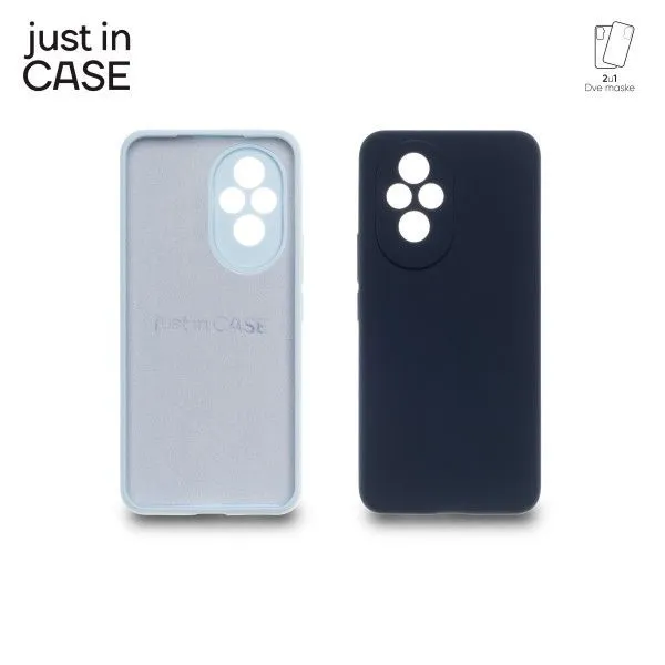 JUST IN CASE 2u1 Extra case MIX PLUS paket maski za telefon Honor 200/ plava