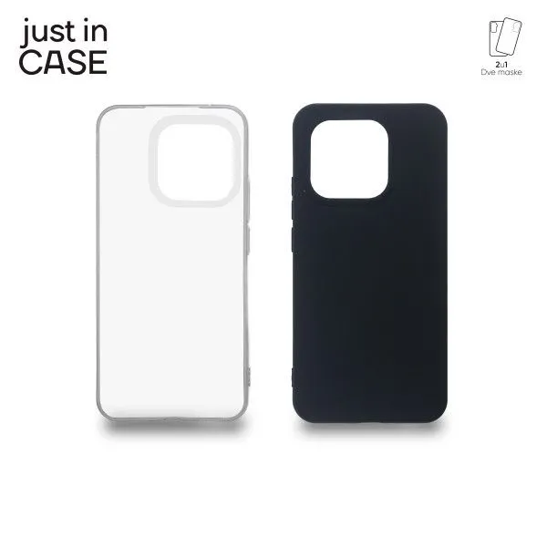 JUST IN CASE 2u1 Extra case MIX PLUS paket maski za Xiaomi 15 T/ plava