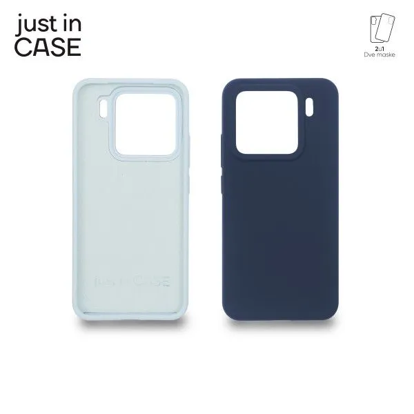 JUST IN CASE 2u1 Extra case MIX PLUS paket maski za Xiaomi 15/ plava