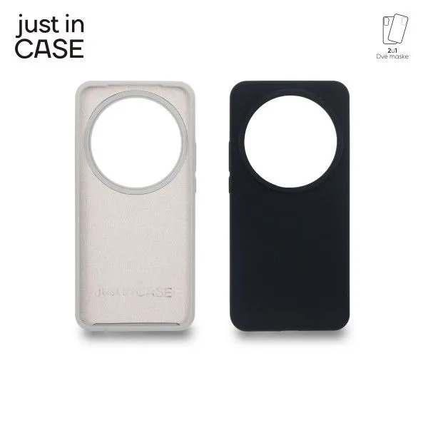 JUST IN CASE 2u1 Extra case MIX PLUS paket maski za Xiaomi 15 Ultra/ crna