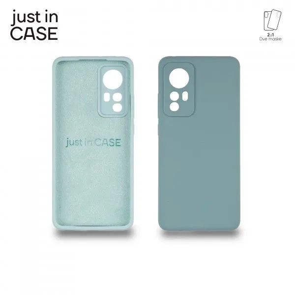 JUST IN CASE 2u1 Extra case MIX PLUS zeleni paket za Xiaomi 12