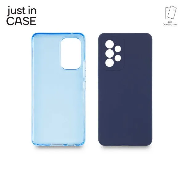 JUST IN CASE 2u1 Extra case MIX za A53/ teget
