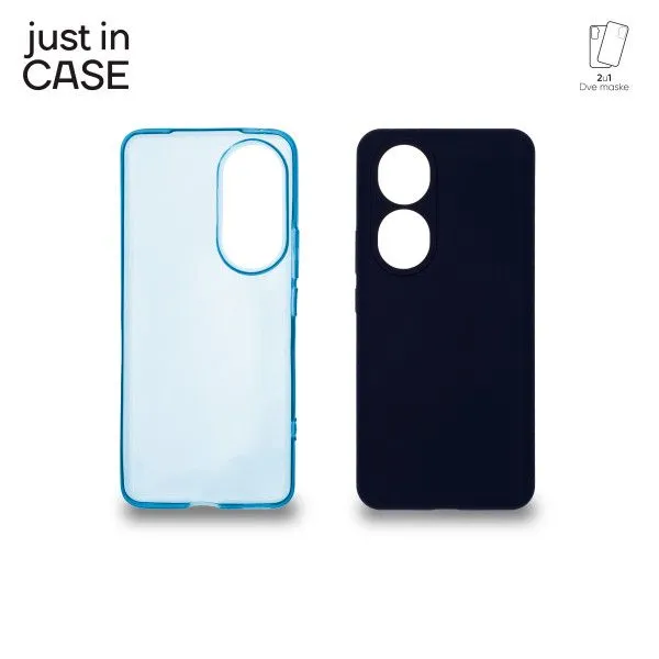JUST IN CASE 2u1 Extra case MIX za Honor 90/ plava