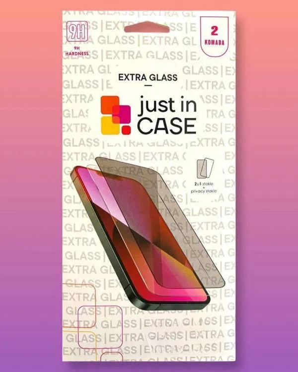 JUST IN CASE 2u1 extra glass privacy za Mi 11T/11T pro