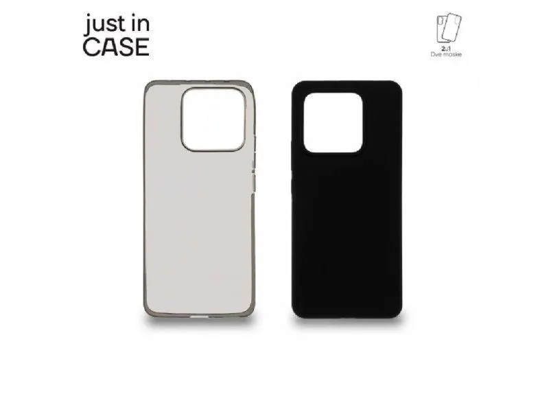 JUST IN CASE Futrola 2u1 Extra case MIX paket maski za Xiaomi 13 Pro/ crna