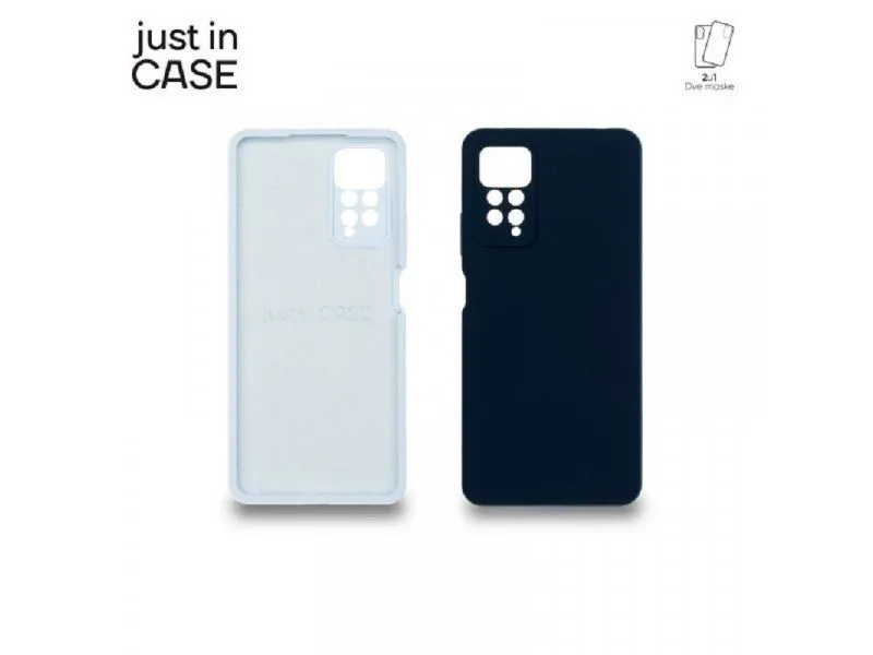JUST IN CASE Futrola 2u1 mix maski za Xiaomi Redmi Note 12 Pro/ plava