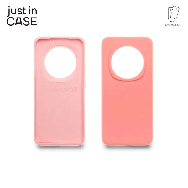 JUST IN CASE Maska 2u1 Extra case MIX PLUS za Honor Magic 6 Pro/ roza