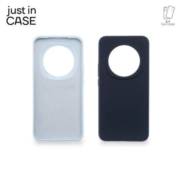 JUST IN CASE Maska 2u1 Extra case MIX PLUS za Honor Magic 6 Pro/ plava