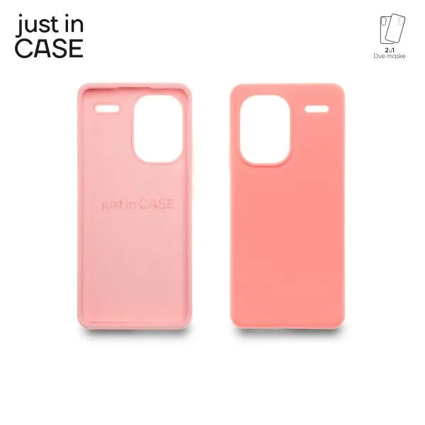 JUST IN CASE Maska 2u1 Extra case MIX PLUS za Redmi Note 13 Pro+ 5G, roza