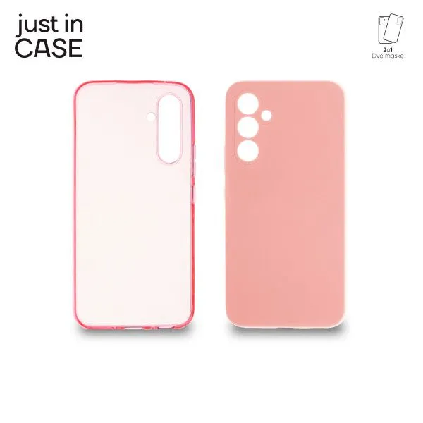 JUST IN case za 2u1 Extra case za MIX za A54 4G/5G/ roze