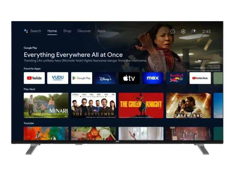 JVC Televizor LT-43VAQ3300, 4K Ultra HD, Android, Smart