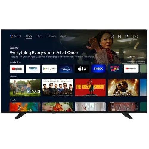 JVC Televizor LT-55VA3300, 4K Ultra HD, Android, Smart