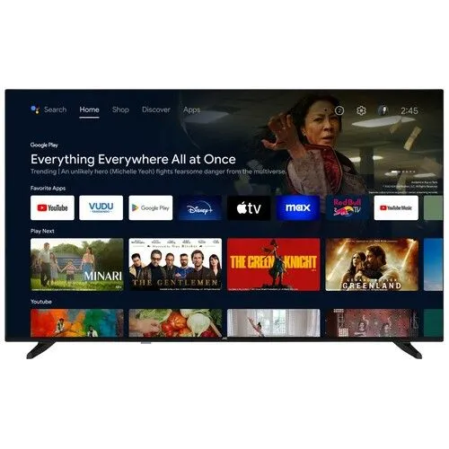 JVC Televizor LT-65VA3300, 4K Ultra HD, Android, Smart