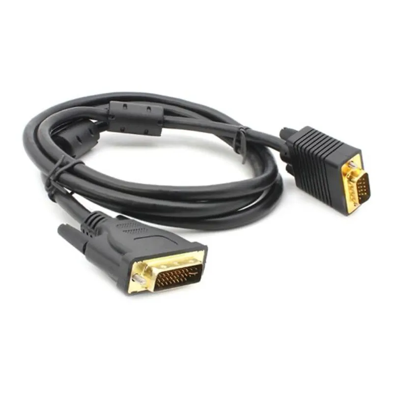 Kabel DVI (24+5) na VGA 1/8m
