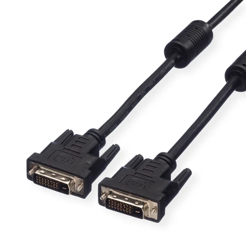 Kabel DVI-DVI 24+1 (m-m) 1/5m