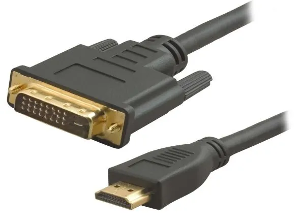 Kabel HDMI na DVI (24+1) 5m .