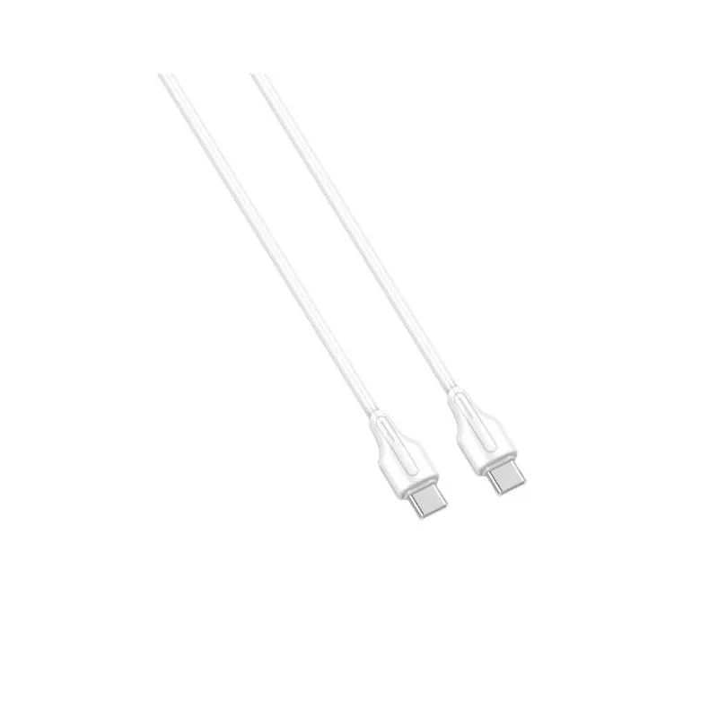 Kabel LDNIO LC122-C Type-C na Type-C beli 2m