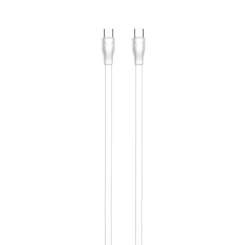 Kabel LDNIO LC132-C 65W Type-C na Type-C beli 2m