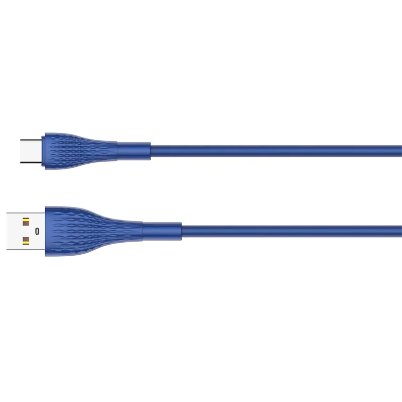 Kabel LDNIO LS671 USB na Type-C plavi 1m