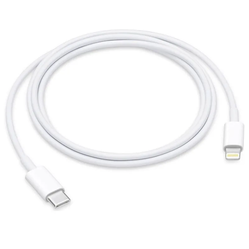 Kabel PD Type-C na iPhone Lightning 20W beli 2m
