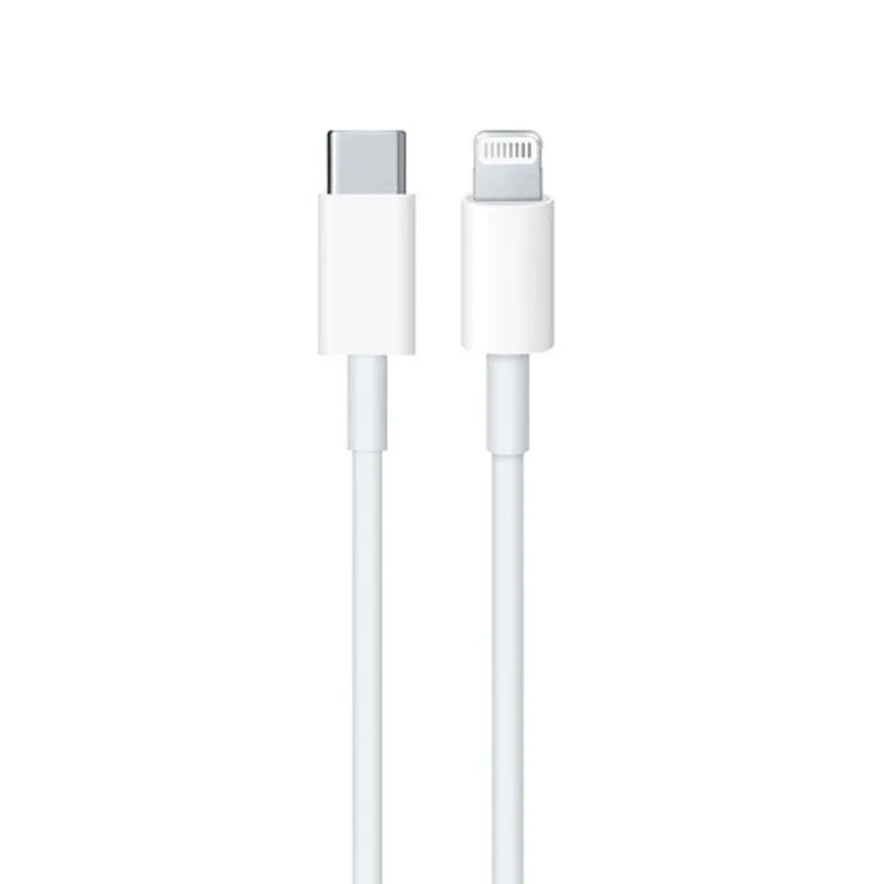 Kabel PD Type-C na iPhone Lightning HQ 12W 1m beli