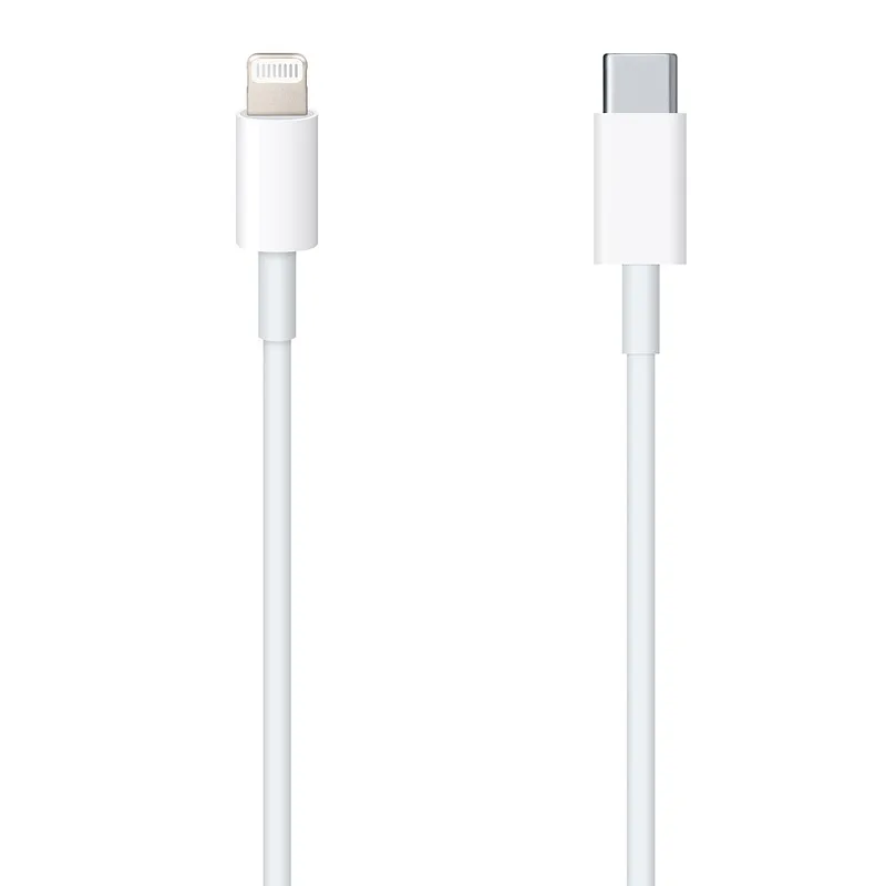 Kabel PD Type-C na iPhone Lightning ORG 3A 18W beli 1m