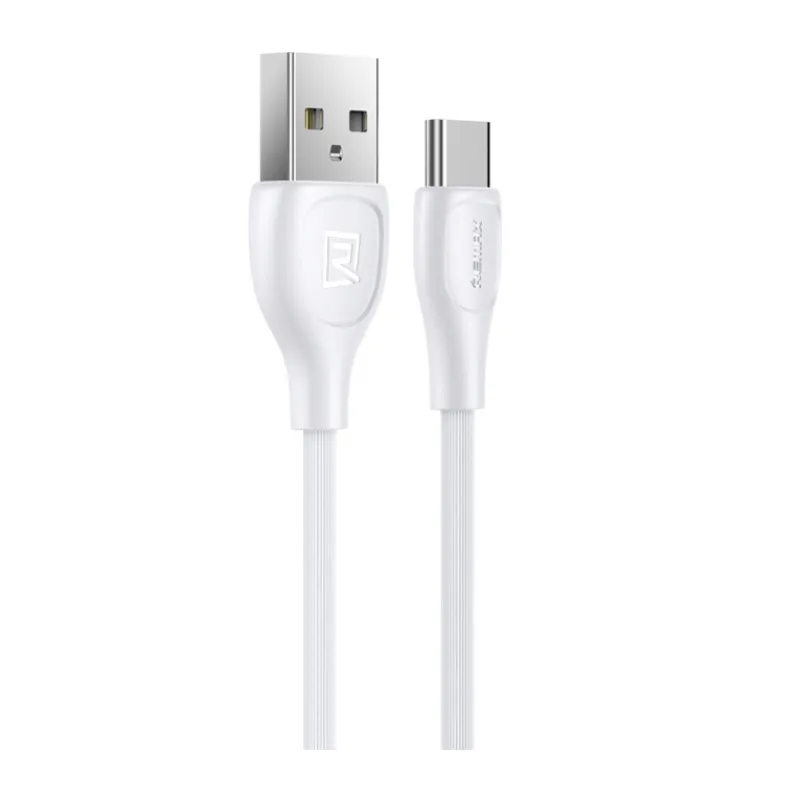 Kabel Remax Lesu Pro RC-160a Type-C 2.1A beli 1m